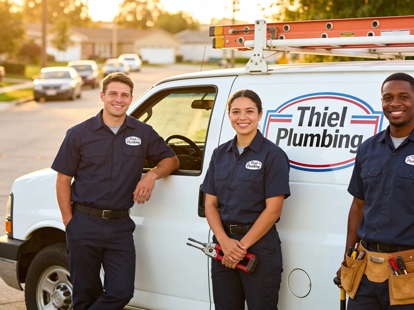 Plumber company in Ossian, IA